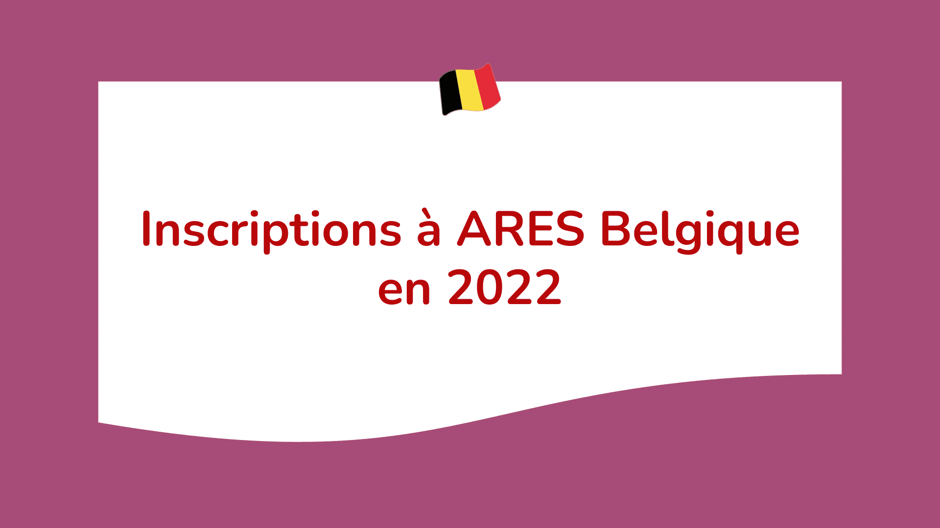 ARES Belgique