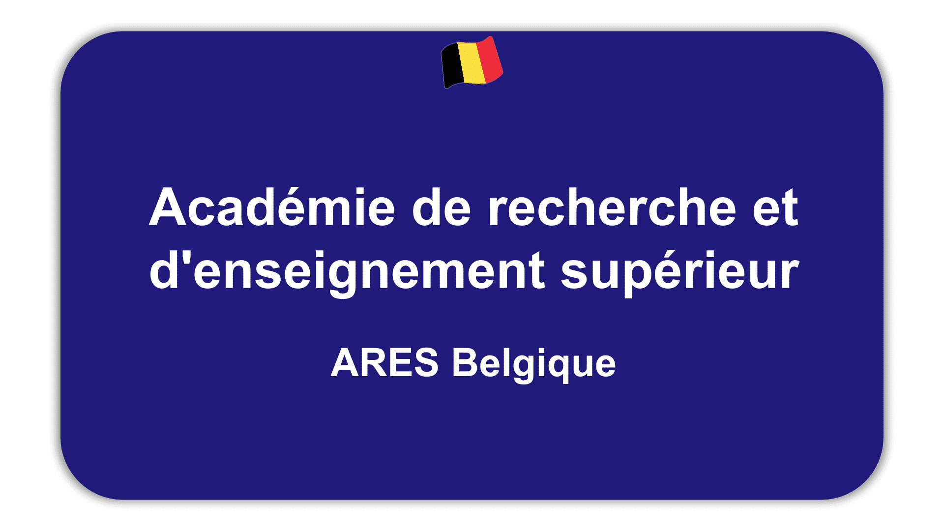 ARES Belgique