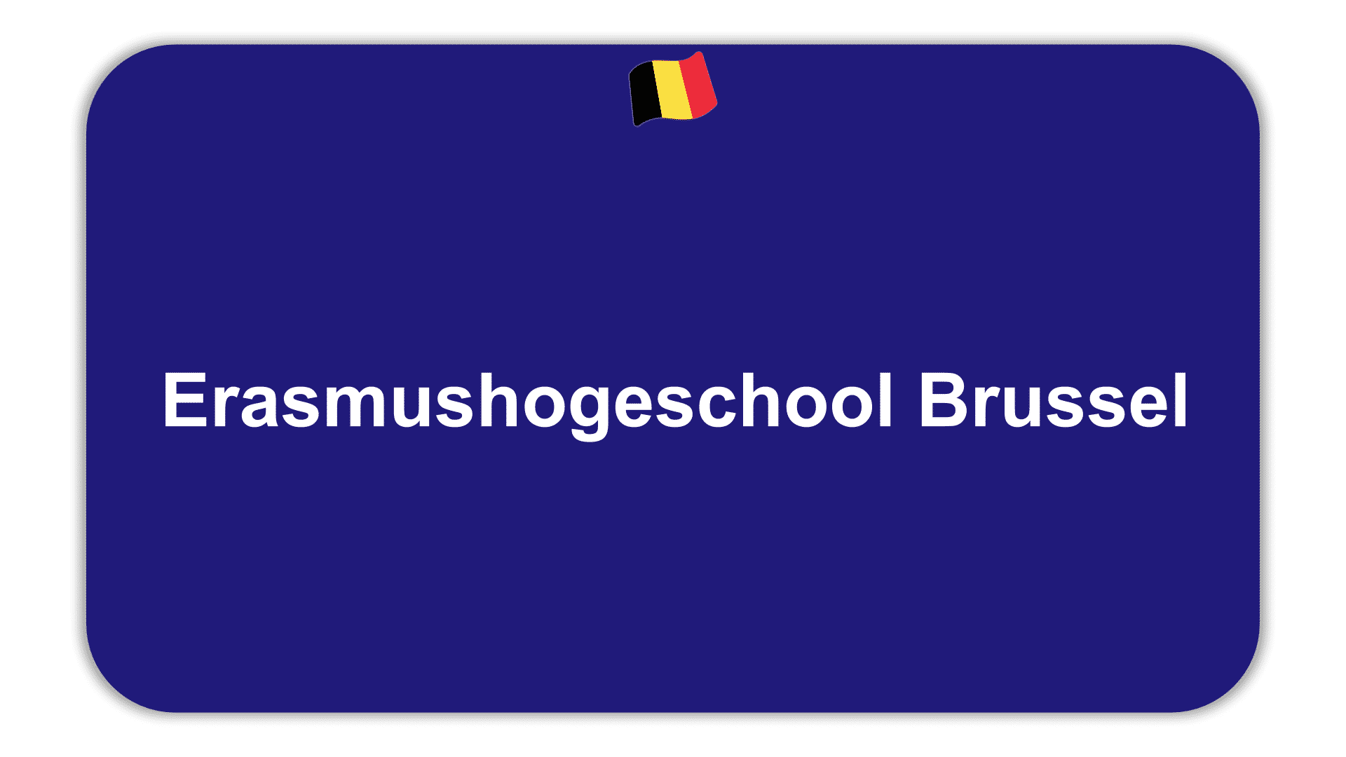 Erasmushogeschool Brussel