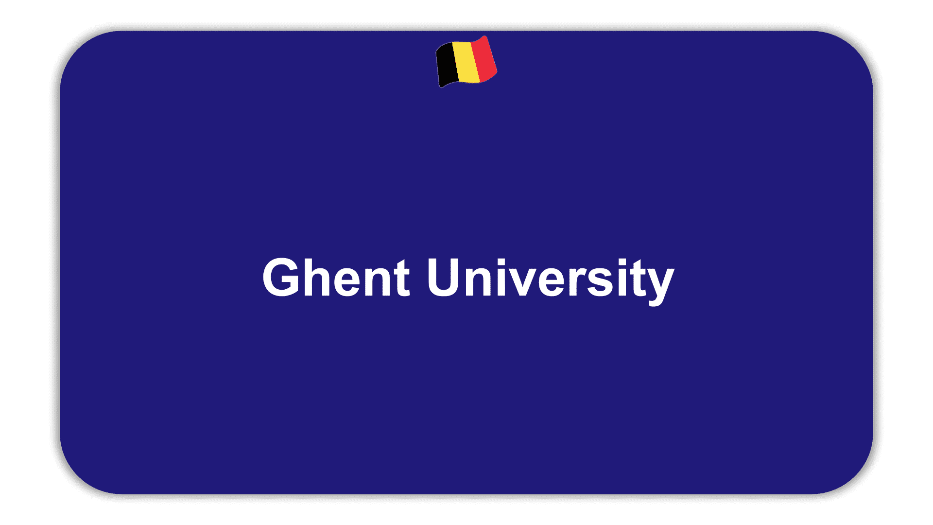 Ghent University