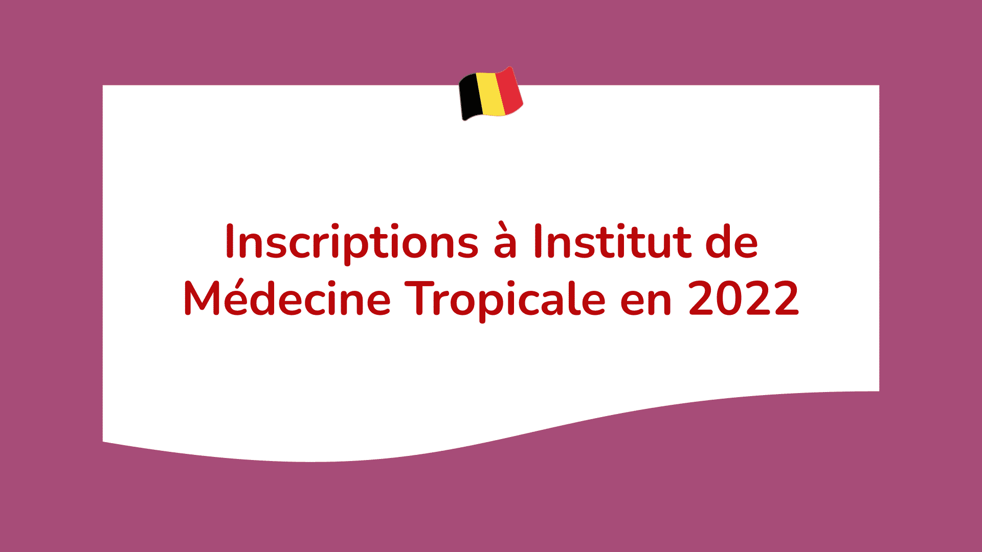Institut de Médecine Tropicale
