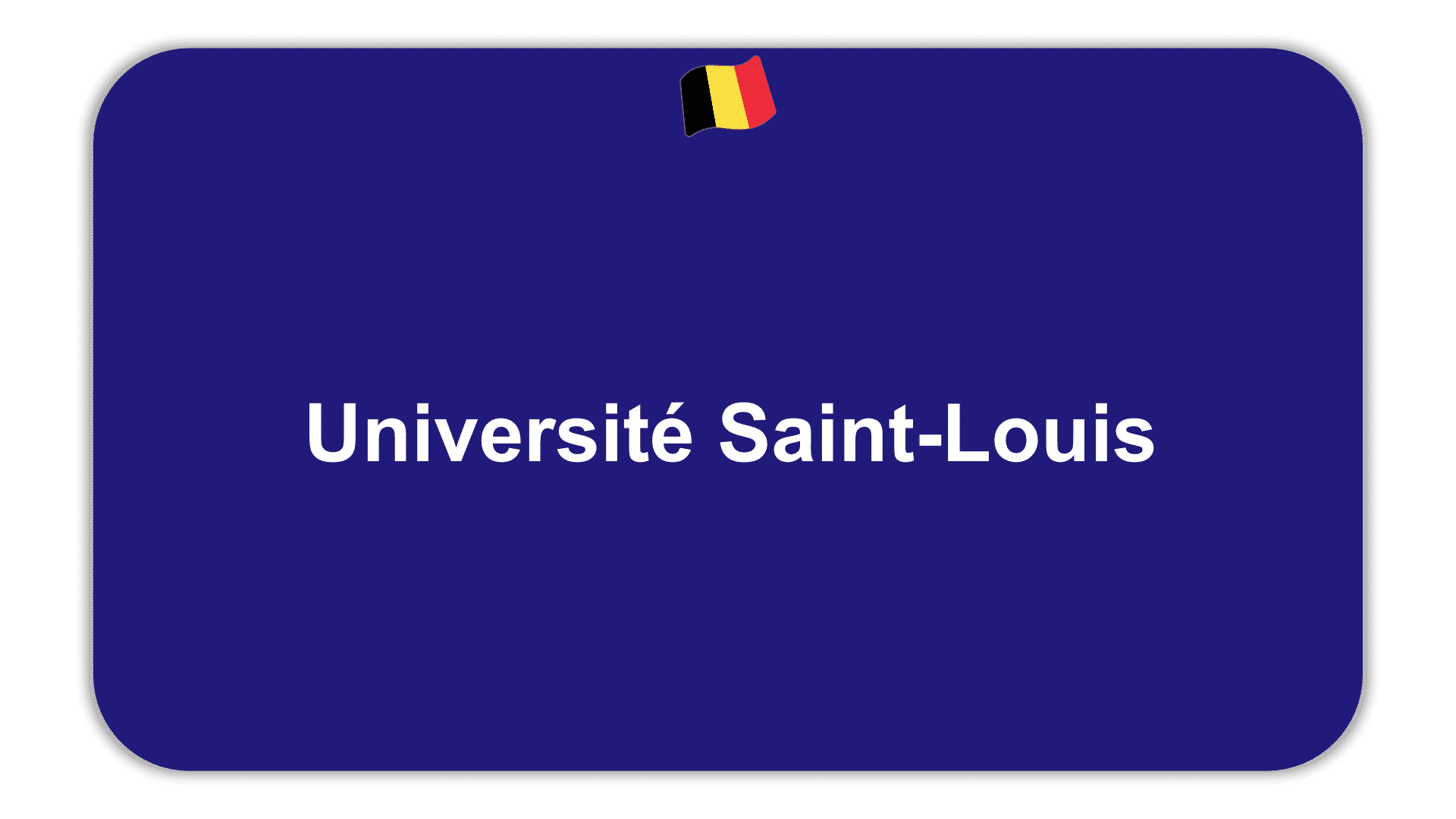 Université Saint-Louis