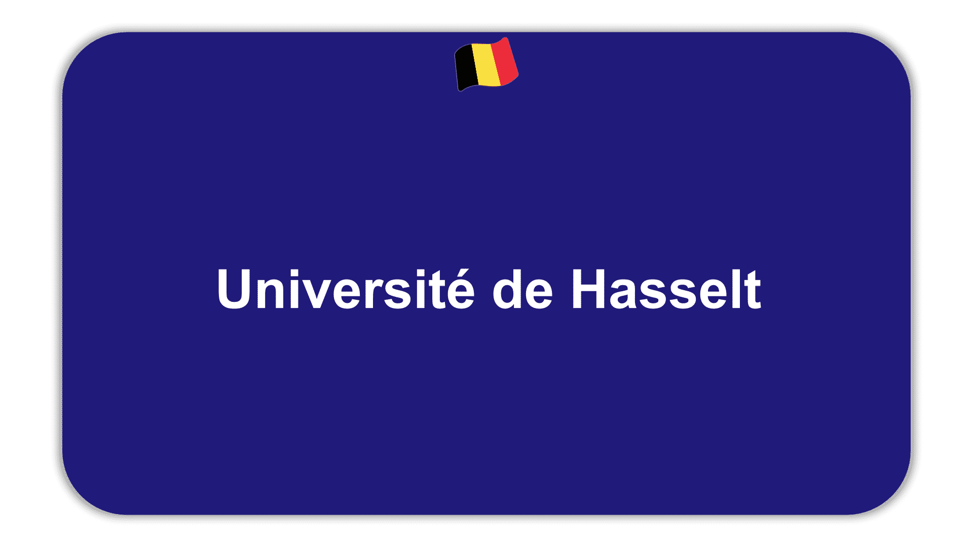 Université de Hasselt