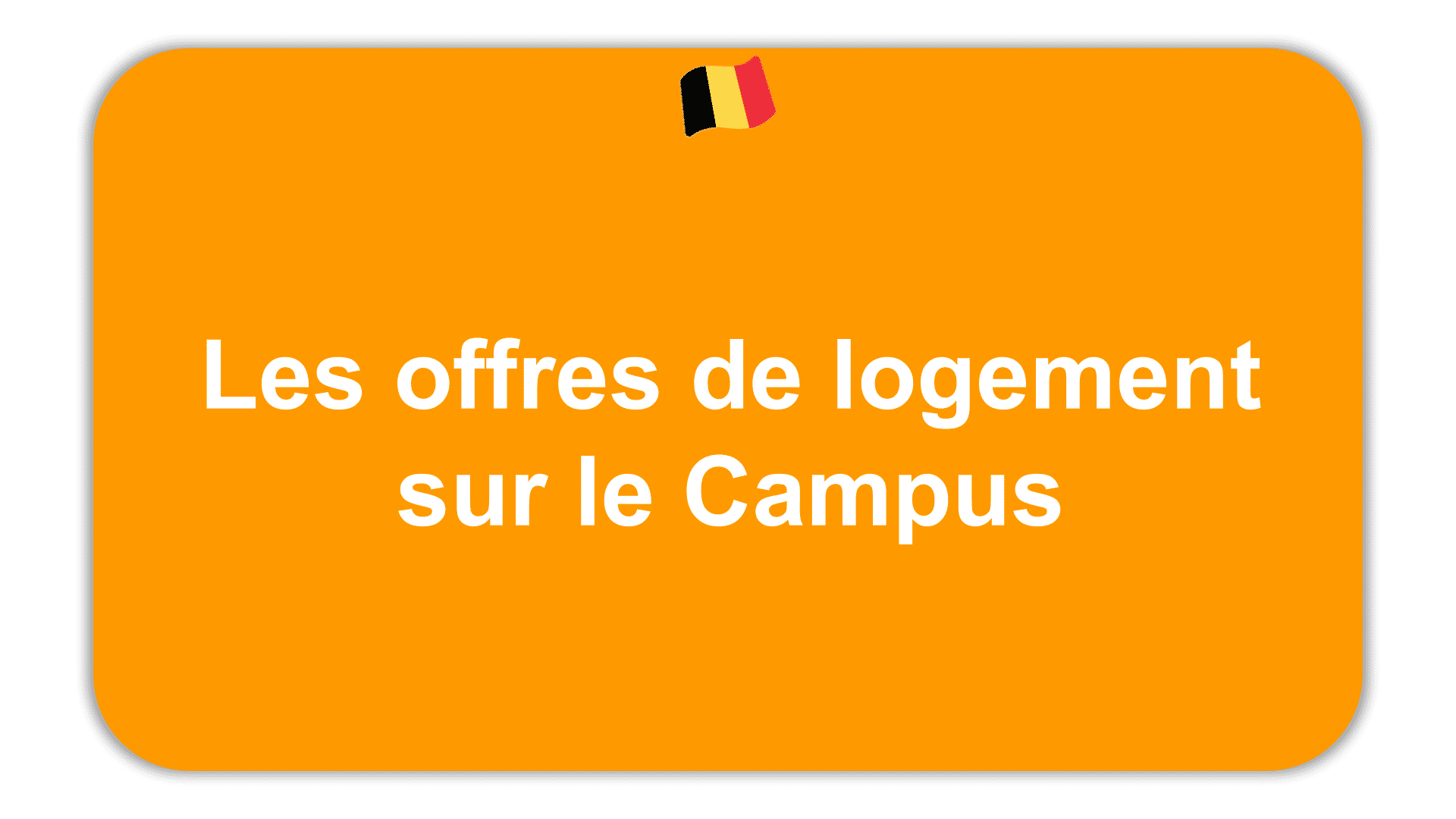 Offres de logement sur le Campus